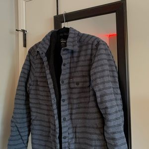 •Light weight snow jacket flannel